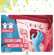 Escape Game en famille - Mission 5R-0D