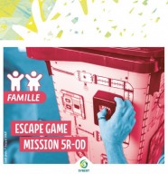 Escape Game en famille - Mission 5R-0D