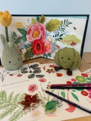 Atelier Confection d'un herbier