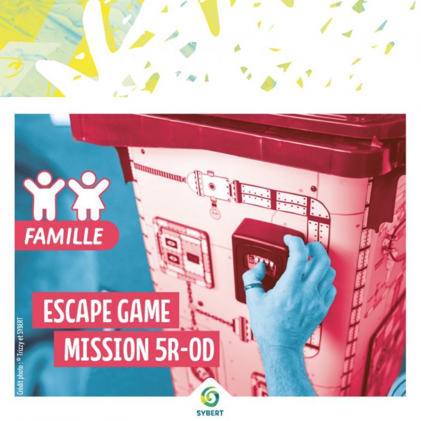 Escape Game en famille - Mission 5R-0D
