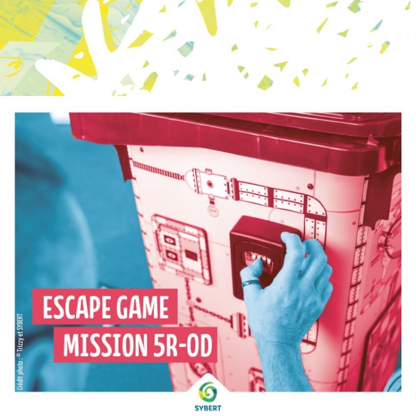 Escape Game - Mission 5R-0D