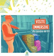 Visite immersive du centre de tri