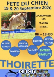 F�te du chien, concours d'agility et March� artisanal