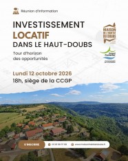 rencontre : Investissement locatif dans le Haut-Doubs