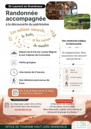 Rando accompagn�e � la d�couverte du patrimoine