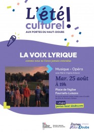 La voix lyrique... comme vous ne l'avez jamais entendue !