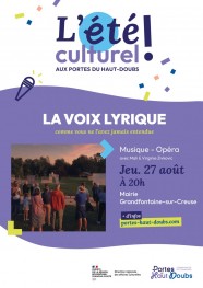 La voix lyrique... comme vous ne l'avez jamais entendue !
