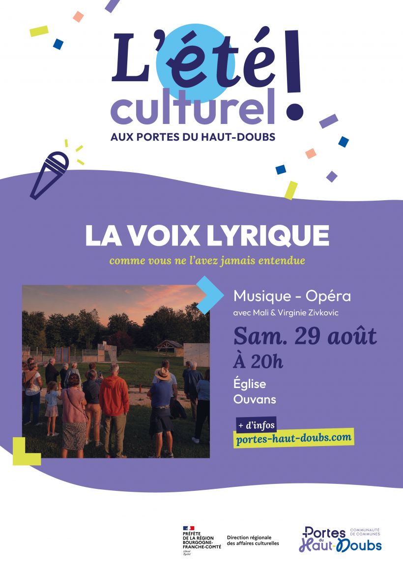 La voix lyrique... comme vous ne l'avez jamais entendue !