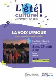 La voix lyrique... comme vous ne l'avez jamais entendue !