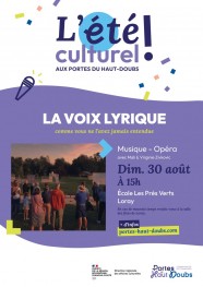 La voix lyrique... comme vous ne l'avez jamais entendue !