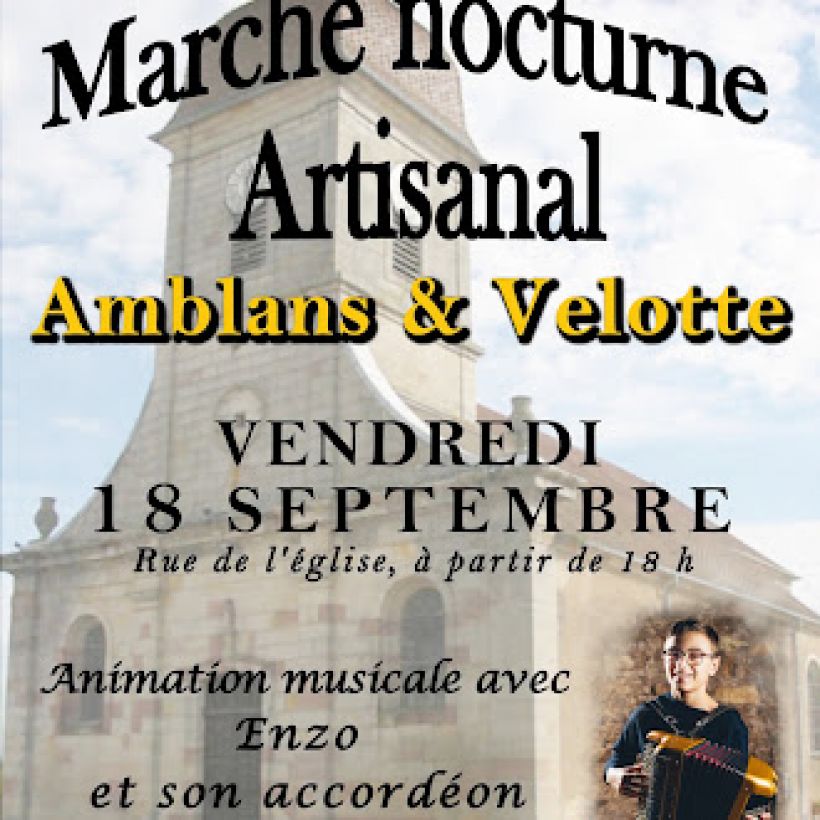 March� nocturne Artisanal
