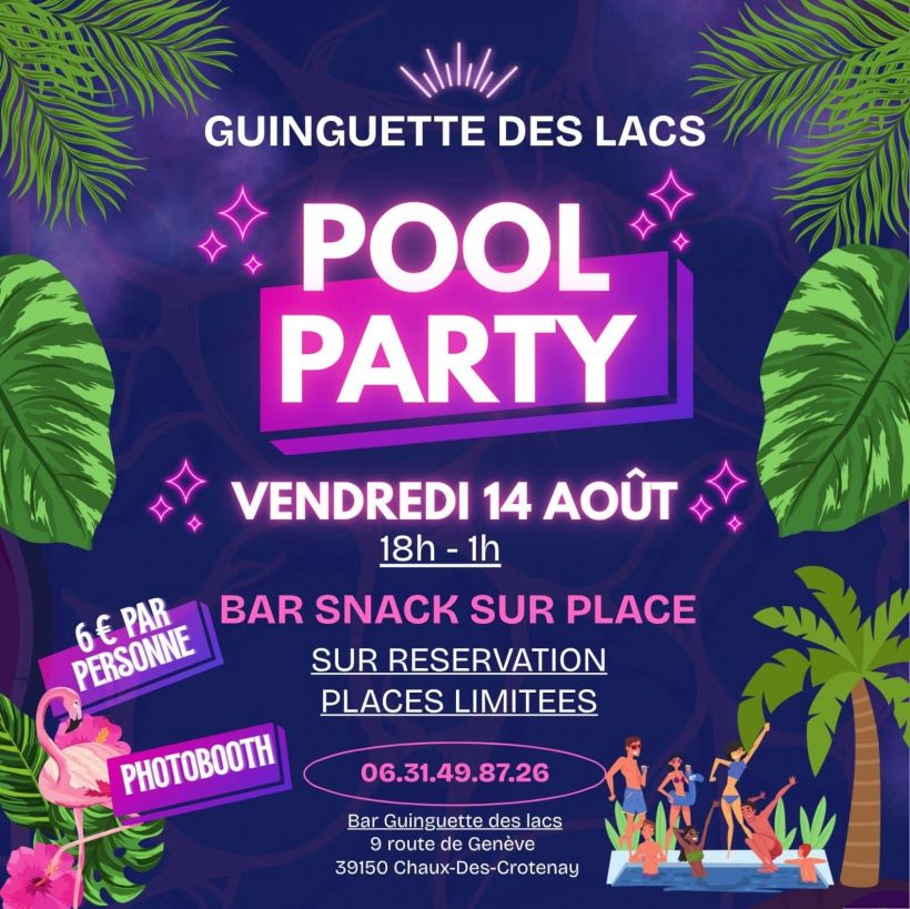 Pool party