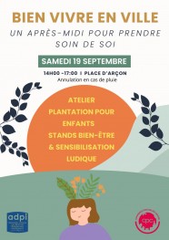 Bien vivre en ville