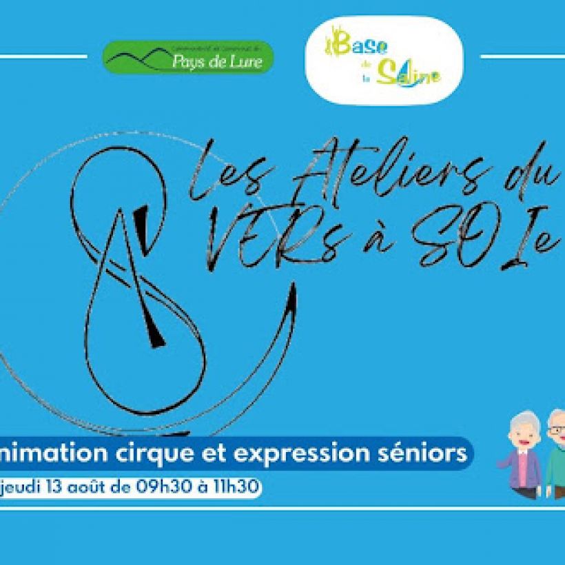animation cirque et expression s�niors