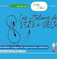 animation cirque et expression s�niors