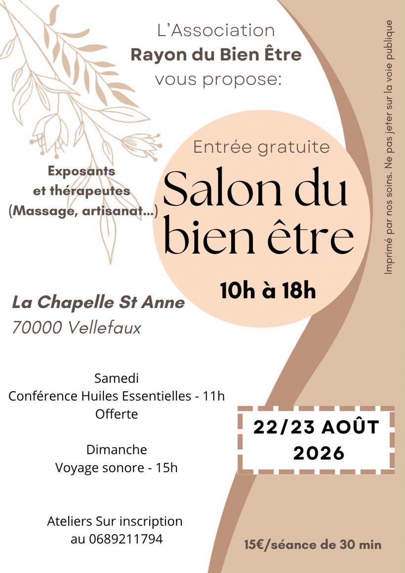 Salon du bien-�tre