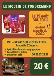 Soir�e bal folk