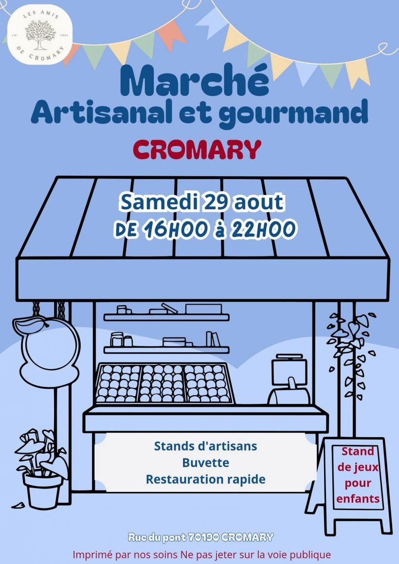 March� artisanal et gourmand