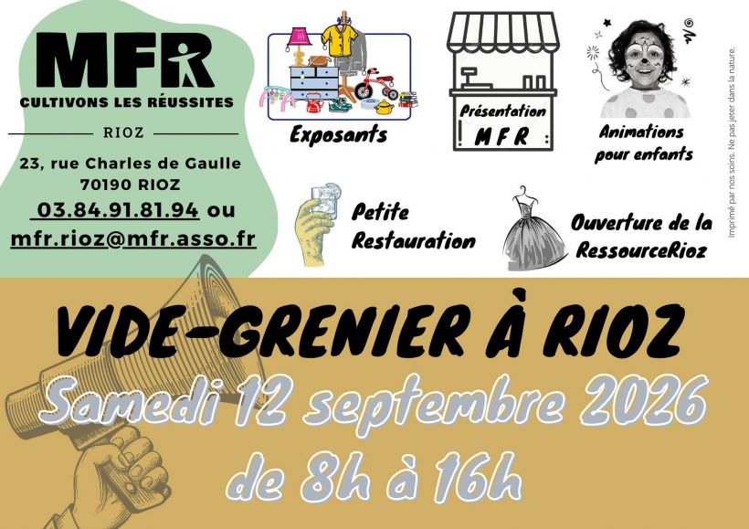 Vide grenier
