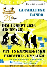 Randonn�e p�destre et VTT 