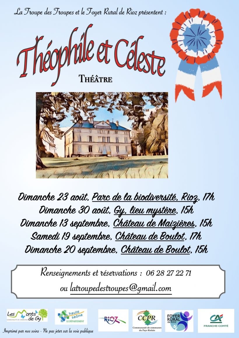 Th�ophile et C�leste