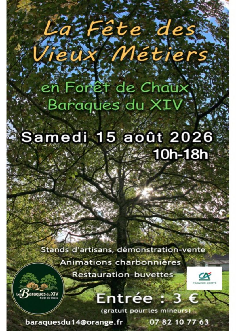F�te des vieux m�tiers