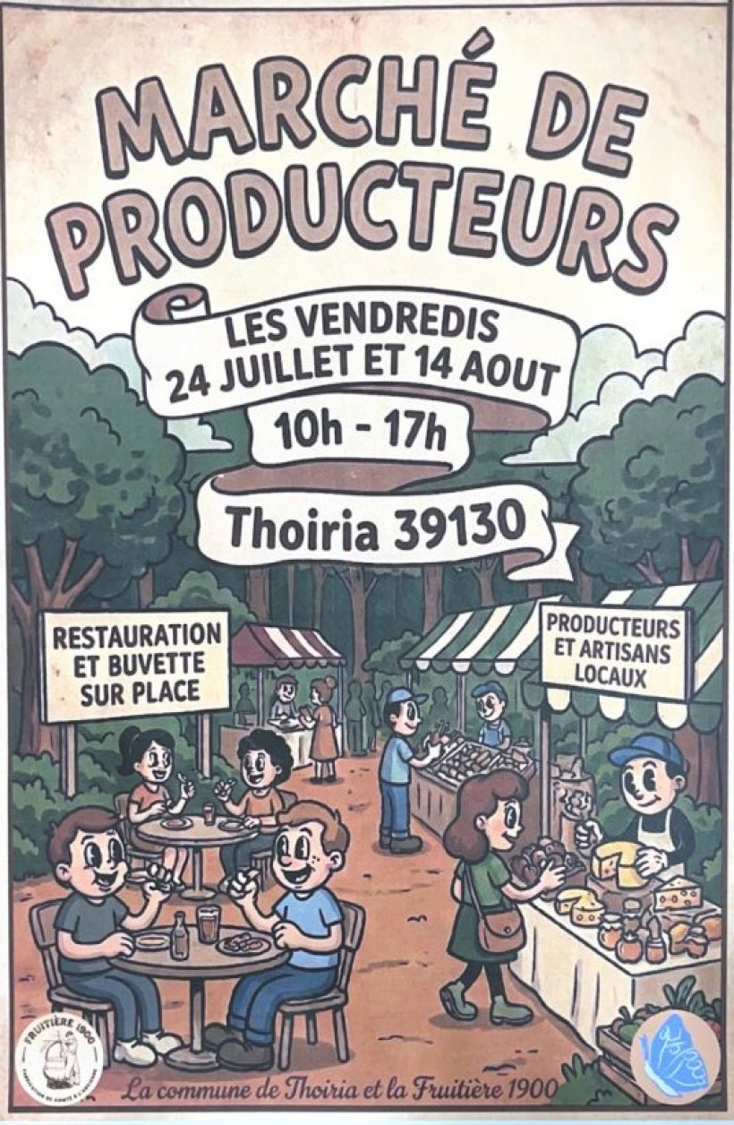 March� de producteurs et d'artisans