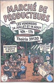 March� de producteurs et d'artisans