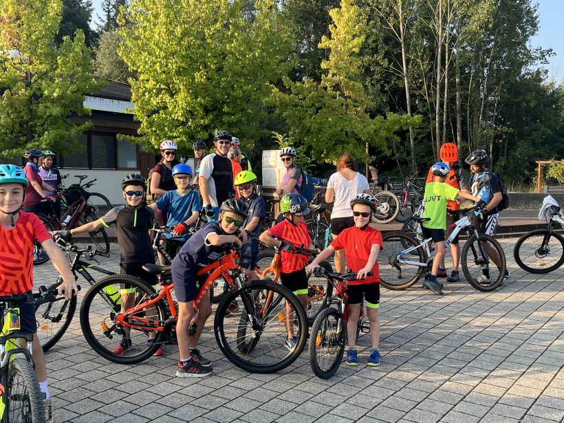 Randonn�e VTT et route du centenaire