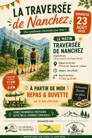 Rando p�destre - Travers�e de Nanchez