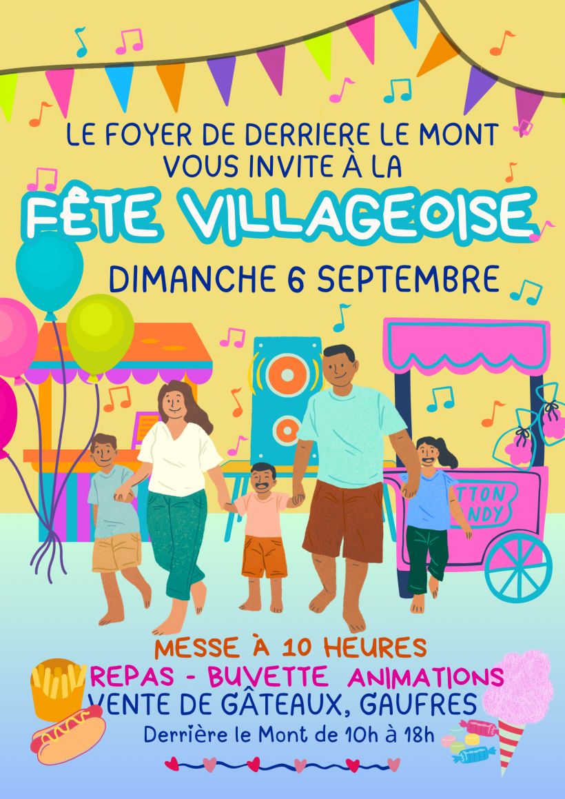 F�te villageoise
