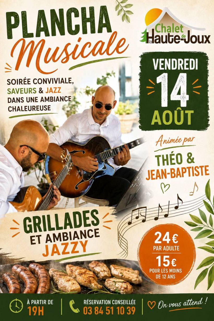 Plancha musicale