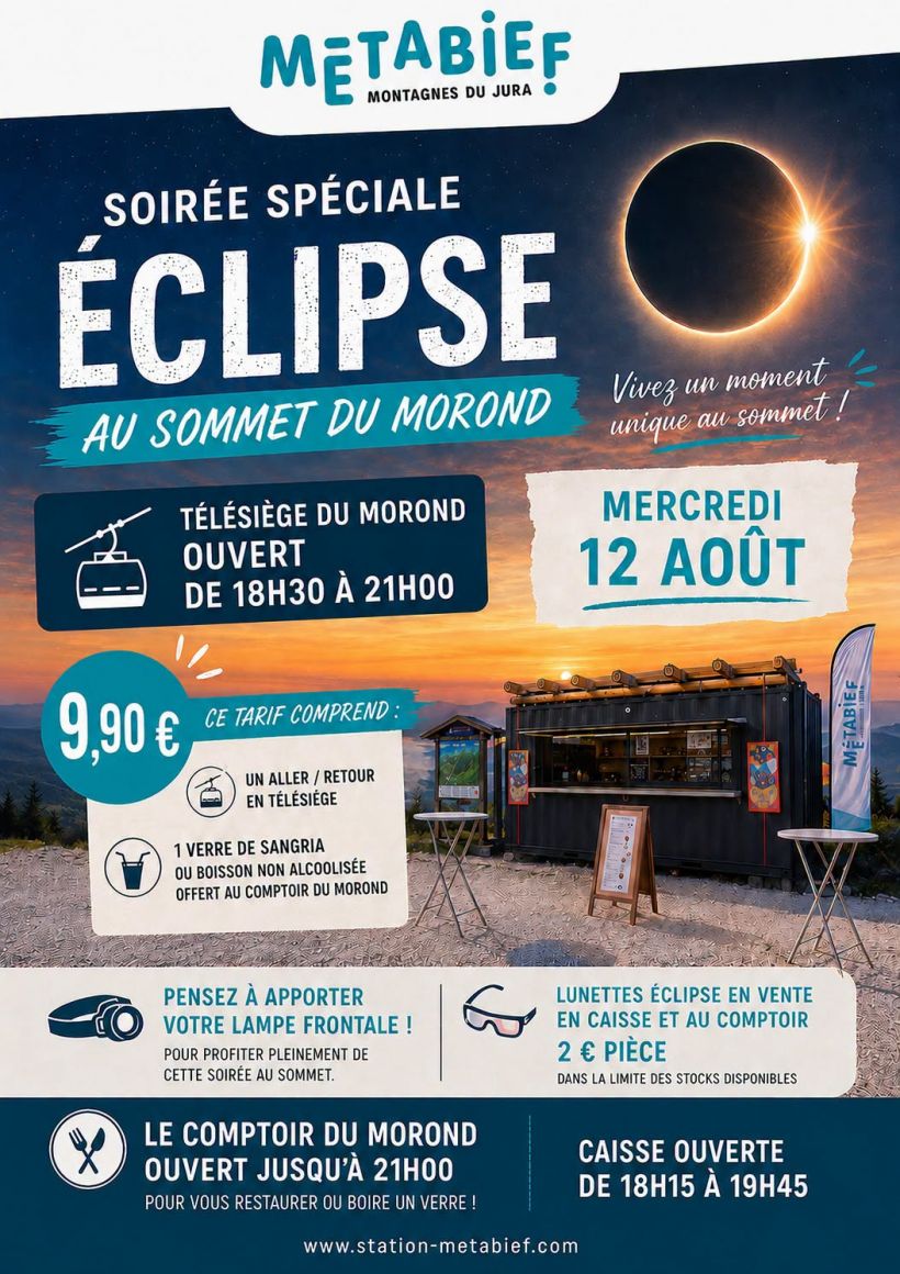 Soir�e sp�ciale �clipse au sommet du morond