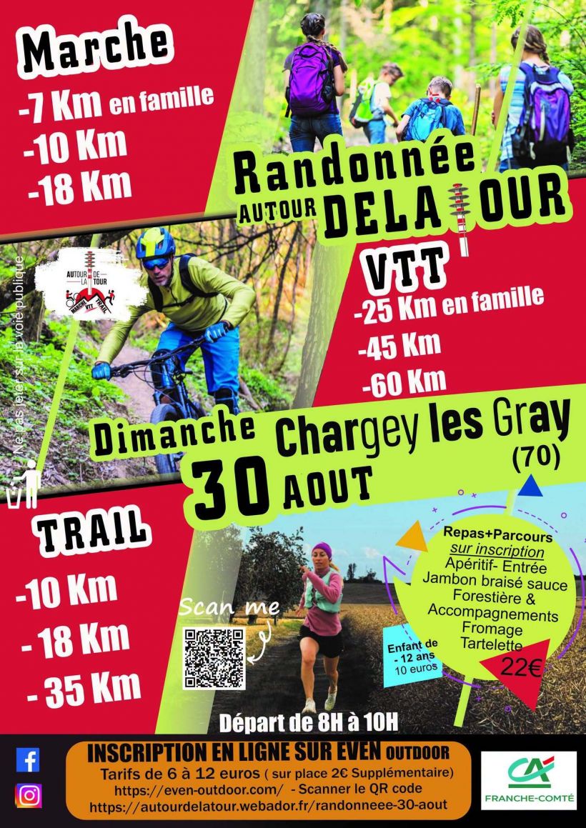 Randonn�e Autour de la Tour