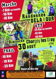 Randonn�e Autour de la Tour