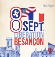Comm�moration de la lib�ration de Besan�on