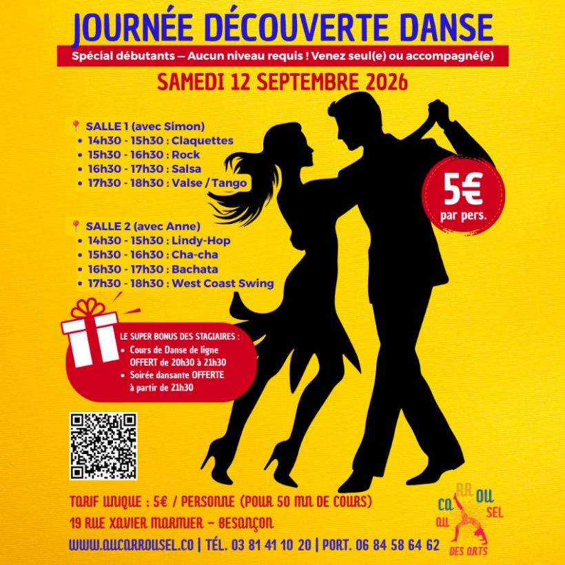 Journ�e D�couverte Danse