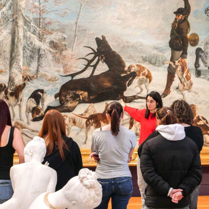 Visite d�couverte du Mus�e des Beaux-Arts et d'Arch�ologie