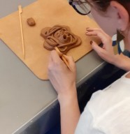 Atelier modelage M�duse