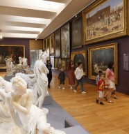 Visite famille du Mus�e des Beaux-Arts et d'Arch�ologie
