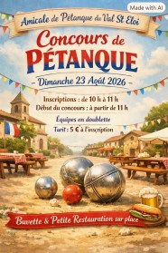 Concours de p�tanque
