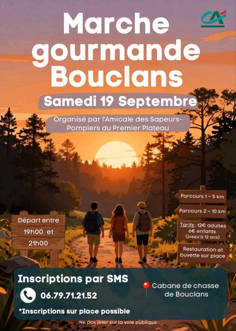 Marche gourmande