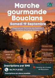 Marche gourmande