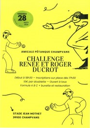 Concours de p�tanque