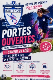 Portes Ouvertes USVP P�le F�minin Foot