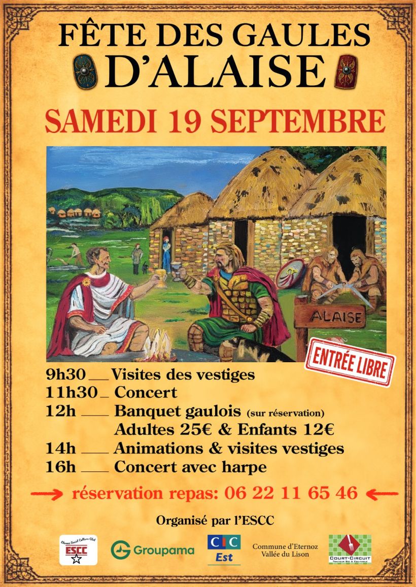 F�te des Gaules d'Alaise