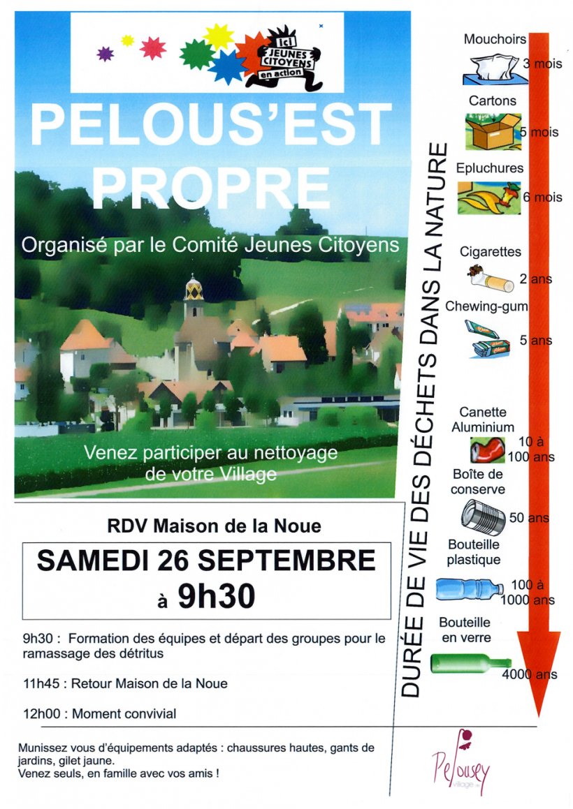 Pelous'Est propre