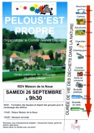 Pelous'Est propre