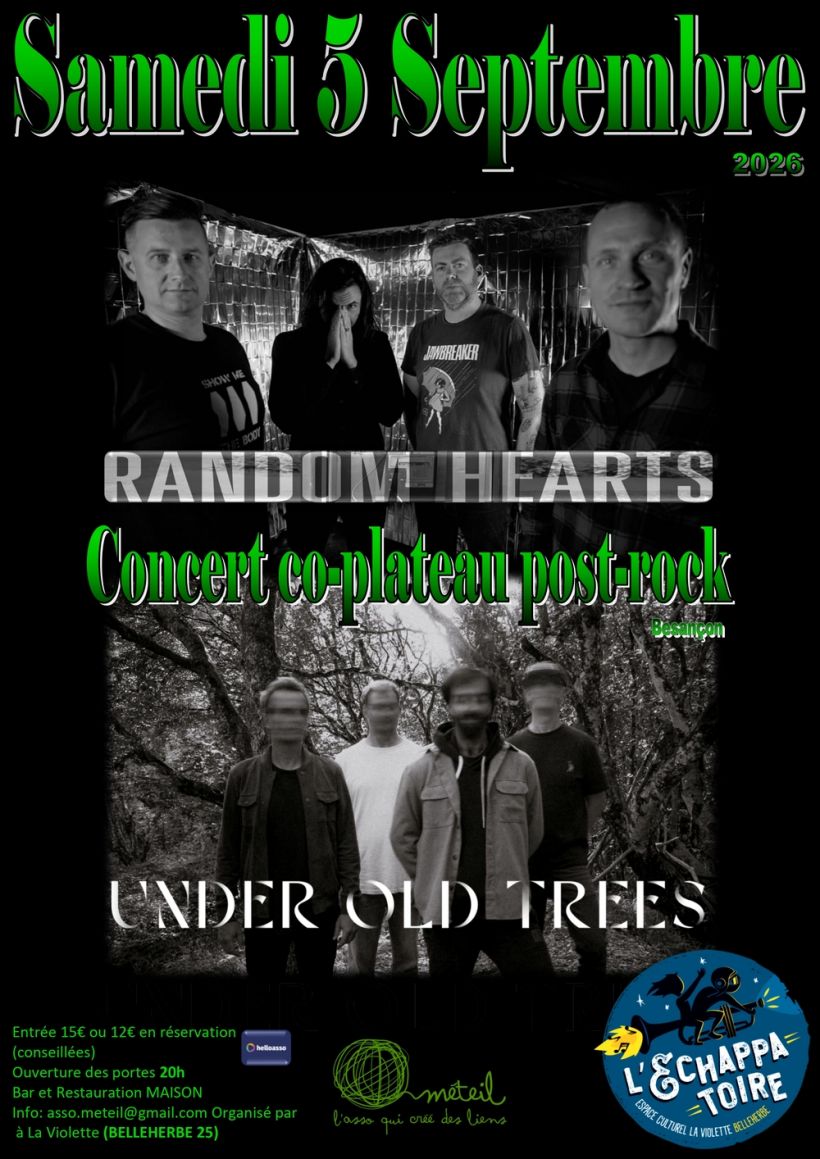 UNDER OLD TREES + RANDOM HEARTS