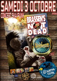 BRASSEN'S NOT DEAD + BIDIBANG